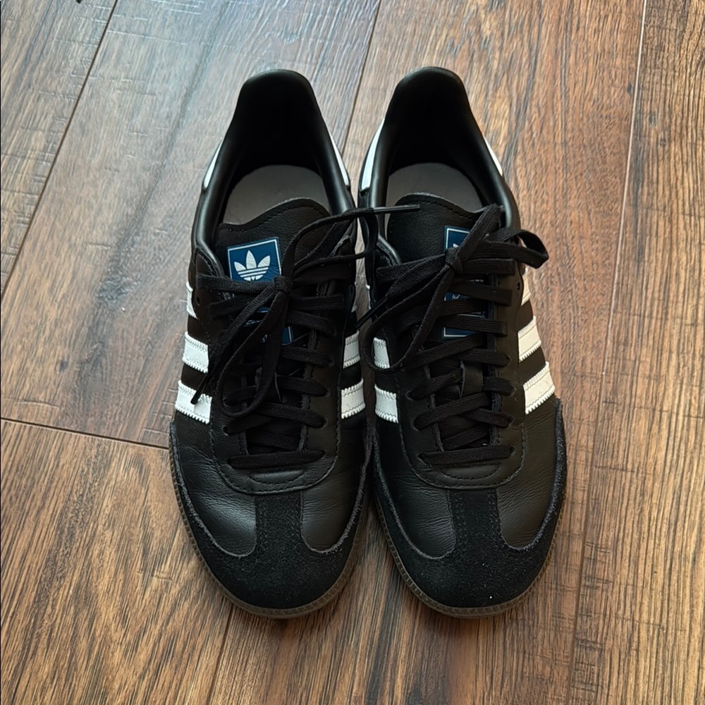 Adidas black Samba shoes